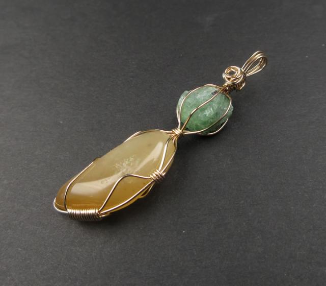 ツァボライト チェーンリング 14kgf 他2点 ツァボライト チェーンリング 14kgf 他2点