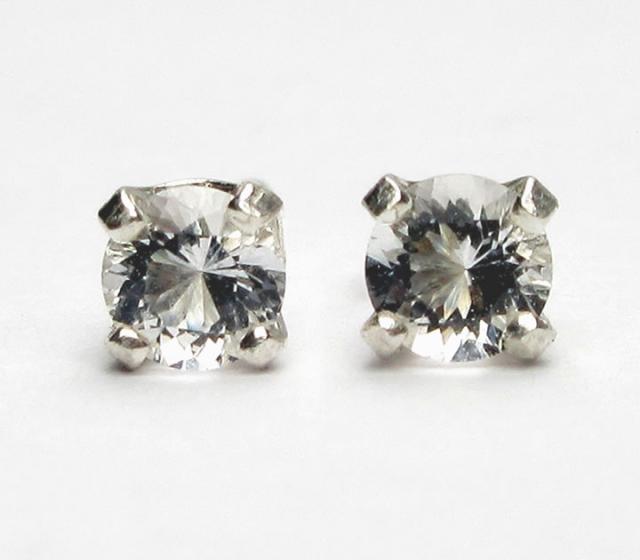 ペタライト ラウンド3mm ピアス H&amp;E社 シルバー925 ジュエリー pe425p