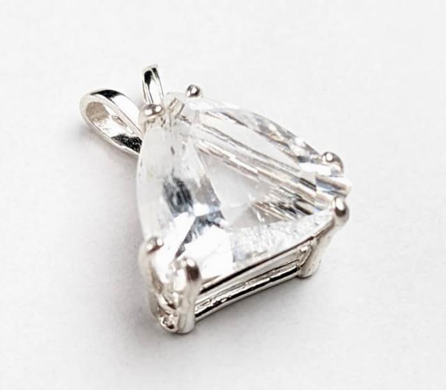 ペタライトペンダント ヘッド 涙型ペタライトペンダントヘット ウッド