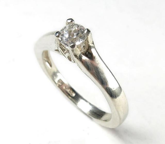 マダガスカル産フェナカイトシルバーリング フェナカイト1．50CT