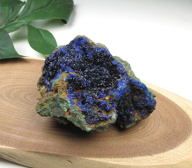 アズライト 原石 226g サイキックと高いレベルの気づきの石 天然石 パワーストーン azurite127_9
