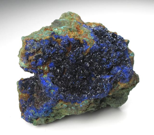 アズライト 原石 226g サイキックと高いレベルの気づきの石 天然石 パワーストーン azurite127の通販は 58,000円