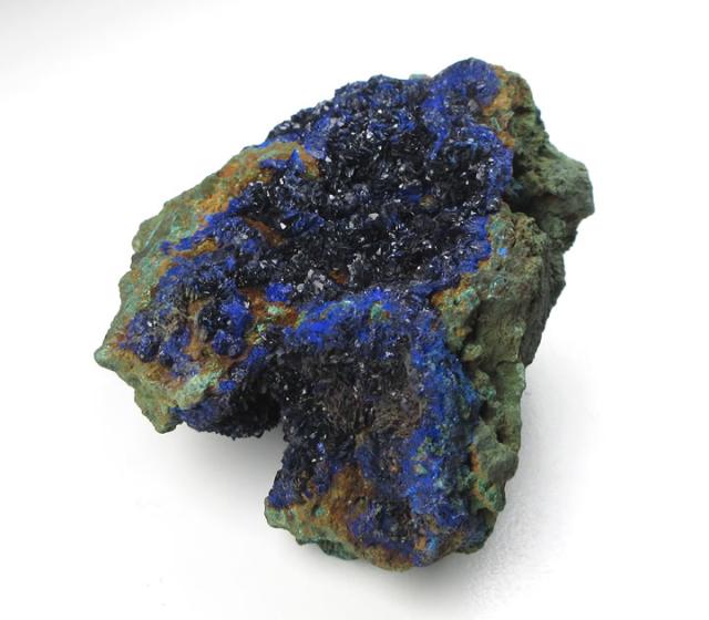 アズライト 原石 226g サイキックと高いレベルの気づきの石 天然石 パワーストーン azurite127_10