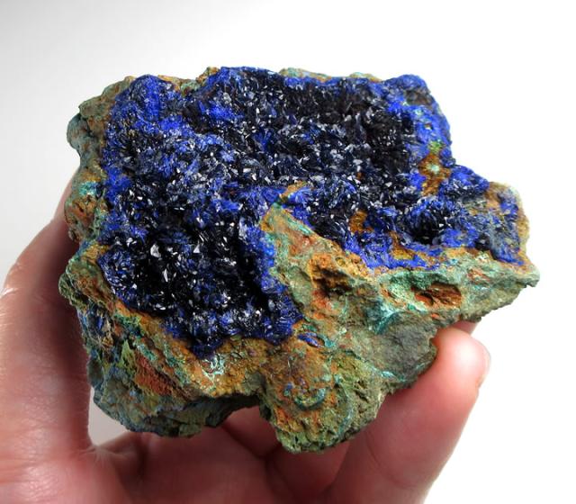 アズライト 原石 226g サイキックと高いレベルの気づきの石 天然石