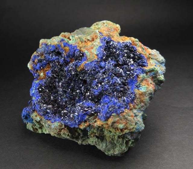 アズライト 原石 226g サイキックと高いレベルの気づきの石 天然石 パワーストーン azurite127_3