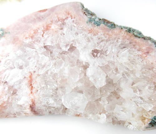 ピンクアメジストポリッシュ200g パタゴニア産 ハートチャクラに響く