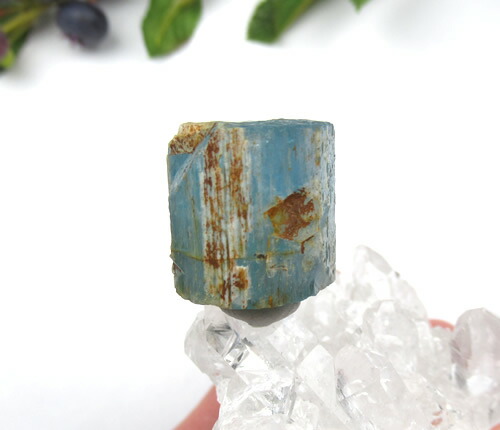 【美品】アクアマリン 結晶 原石 363 宝石質 アクアマリン 結晶 原石 - メルカリ
