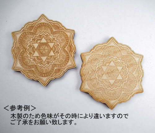 マンダラ クリスタルグリッド H&amp;E社 ポラリティパワー 直径14cm 【予約販売商品】接着剤固定タイプ トランセンデンス cg012_4