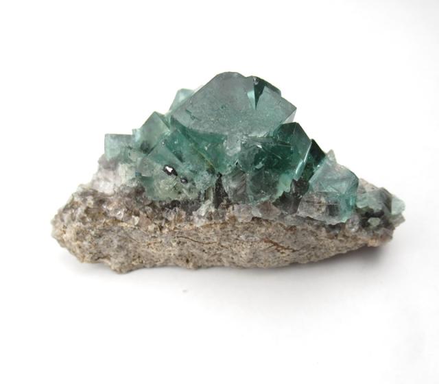 フローライト 54g カラーチェンジ イギリス ロジャリー鉱山産 稀少