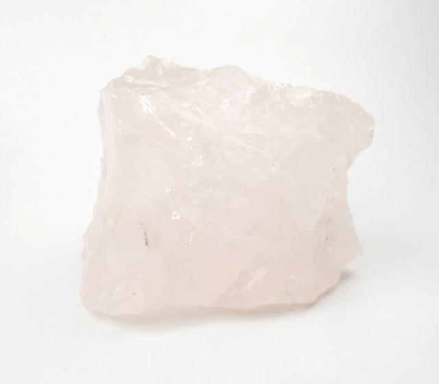 マダガスカル産 ピンクジラソル ミルキークォーツ 150g 虹あり 優れた