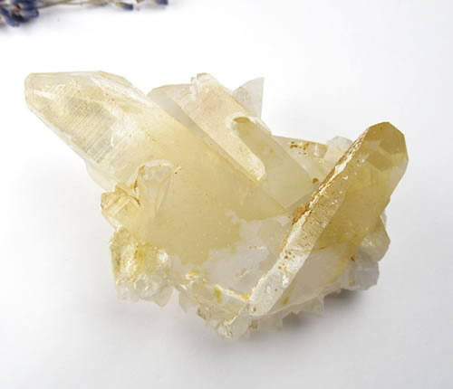 アーカンソー産ゴールデンヒーラークォーツクラスター 90g '優れた