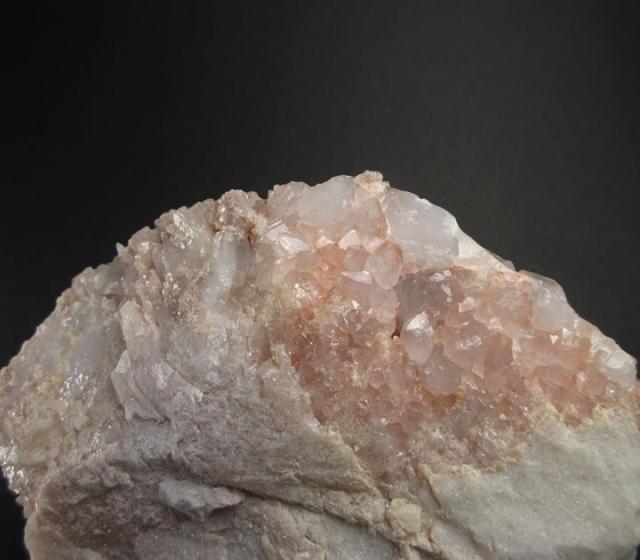 ヒマラヤ ピンククォーツクラスター 742.6g クル山系サマディ産 透明感