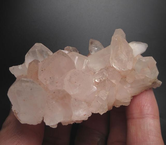 極上　ヒマラヤ　特大ピンククォーツクラスター 極上 ヒマラヤ 特大ピンククォーツクラスター Pink Quartz Cluster 1