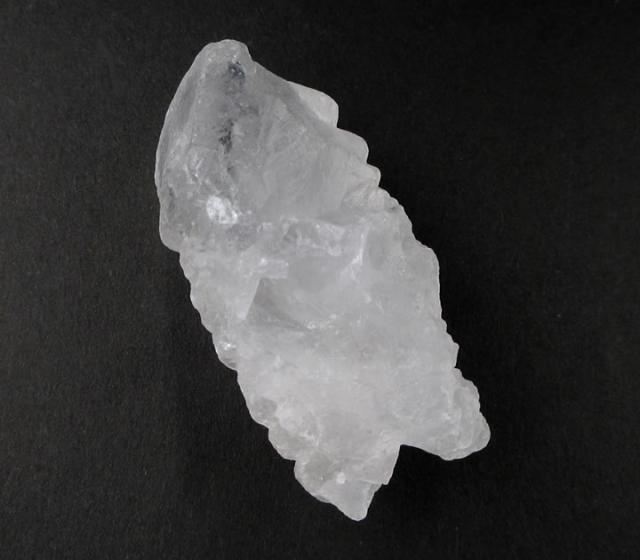 アイスクリスタル 原石 46g ヒマラヤ水晶 ニルヴァーナクォーツ 涅槃 地上において光が人の形を取る パワーストーン ice071