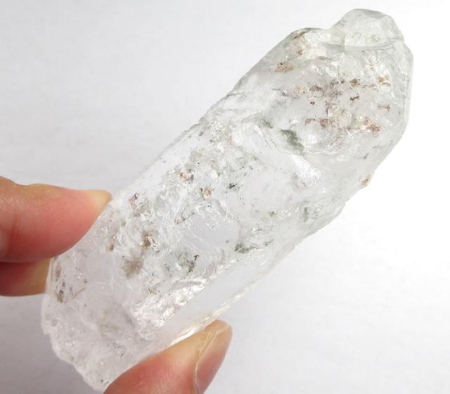 水晶(透明度抜群、虹あり) ブラジル産 ピンククォーツ スフィア 高品質◎虹あり 透明感抜群