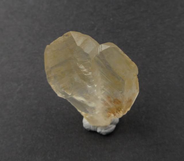 日本式双水晶 シトリン マダガスカル産 天然石 ハート型 人間関係