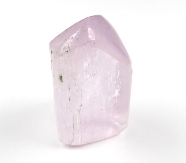 クンツァイト ポリッシュ 虹あり アフガニスタン産 27g オーラを10倍輝かせる石 慈愛と思いやりに満ちたコミュニケーション 天然石 パワーストーン kun147