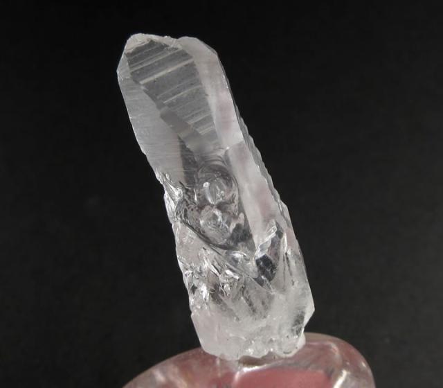 ライトニング レムリアンシード水晶 9.0g セラデカブラル産 雷水晶 優れたヒーリングエネルギー ヒーリング 瞑想 天然石 パワーストーン lem308