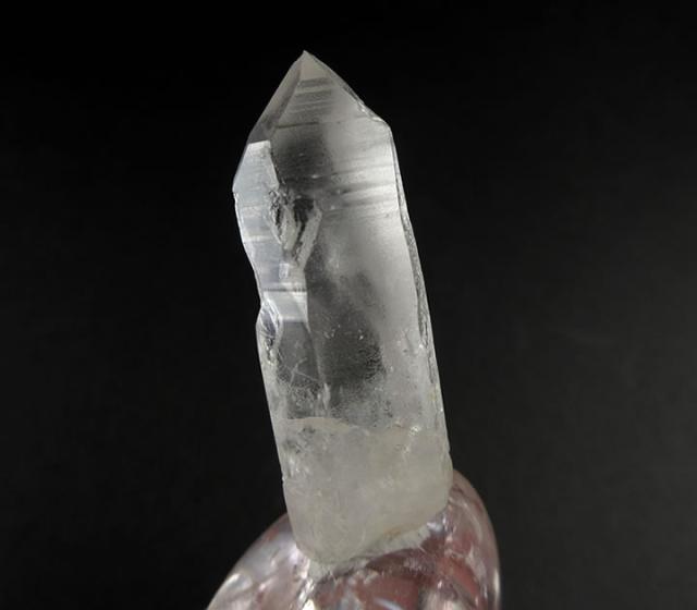 ライトニング レムリアンシード水晶 8.7g タイムリンク