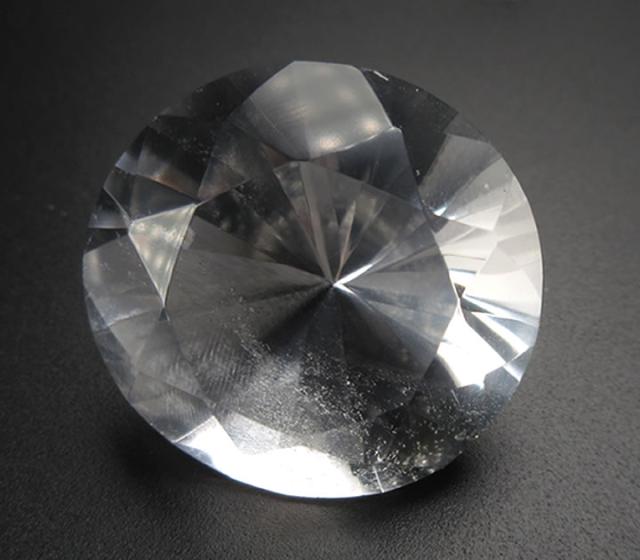 モリオン 黒水晶 43mm スフィア 丸玉 虹あり 天然石 究極の破邪