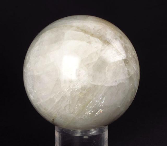 ナトロライト 54mm スフィア 丸玉 高く純粋な 波動を持つ天使の石 瞑想 ヒーリング パワーストーン 天然石 natro181