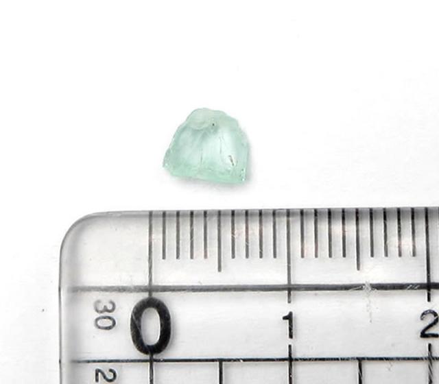 フォスフォフィライト 結晶 0.5ct 鑑別書付 心の安らぎと豊かさ、繁栄、財政的富、芸術的感性と美的センスの向上 ボリビア産 天然石 phos069_8