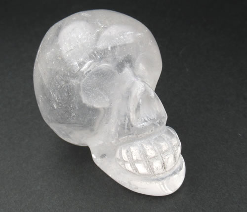 クォーツクリスタル 50mm スカル 古代の叡智、サイキック能力開発 qsk012の通販は 6,800円