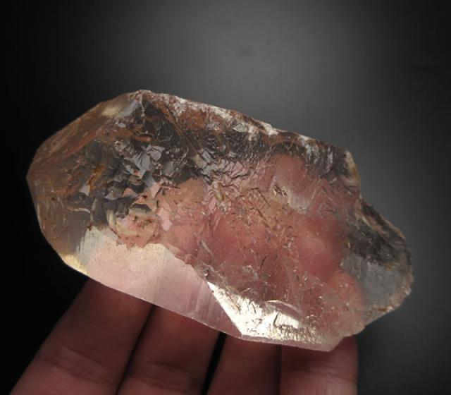 レア★ キャンドルクォーツ パイナップルクォーツ　ヒマラヤ産　パワーストーン レア☆ キャンドルクォーツ パイナップルクォーツ ヒマラヤ産