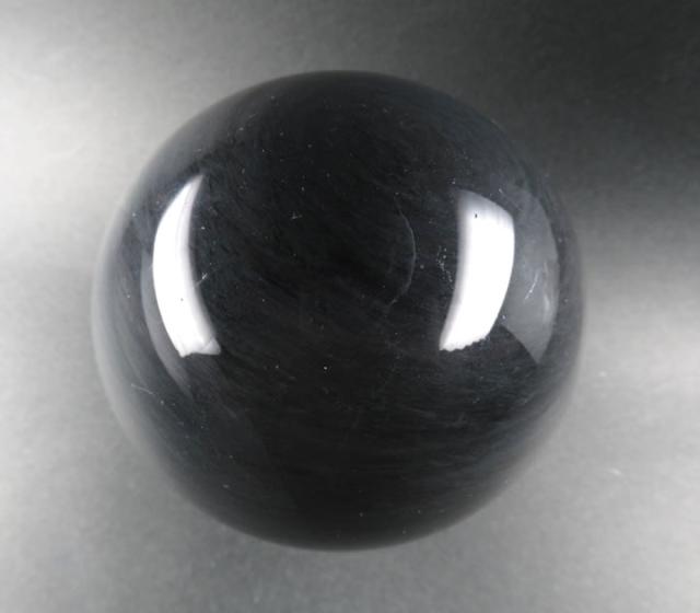 レインボーオブシディアン 80mm 649g スフィア ネガティブからの保護・お守りに rainbowob039