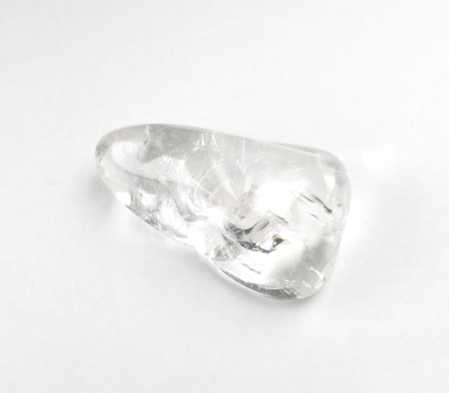 ロシレムアイスクォーツ タンブル 23g 虹あり 第44チャクラを開くアクエリアス時代の石 原石 rusice118_4