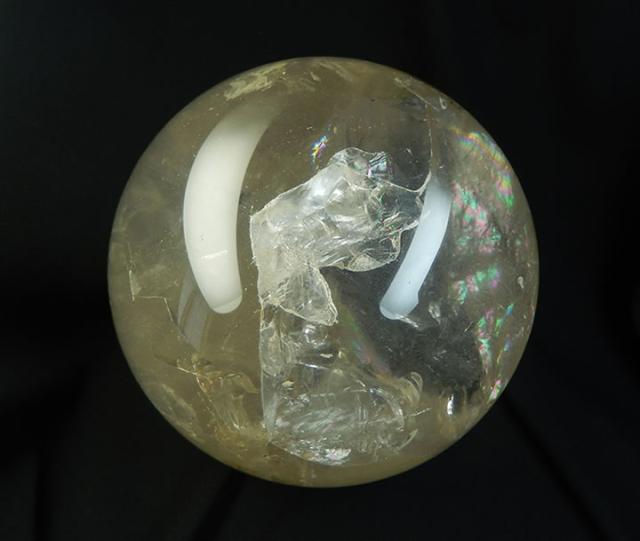 スモーキークォーツ 虹 丸玉 スフィア 163246668_o8.jpg?