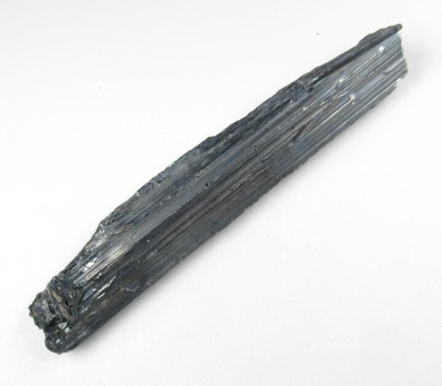 スティブナイト ワンド( 輝安鉱 ) 53g 102mm 中国産 新しい展望、大きな富と力の冥王星の石 シルバーカラー 天然石 パワーストーン stib026_1