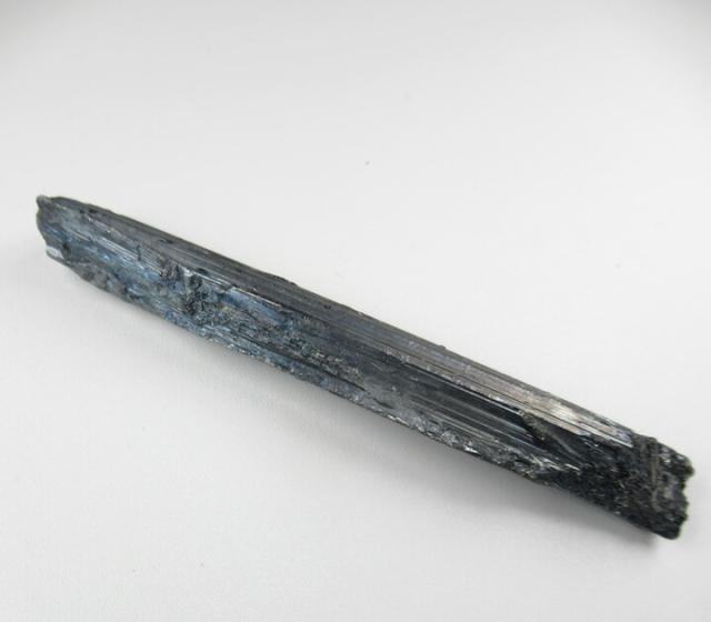 スティブナイト ワンド( 輝安鉱 ) 53g 102mm 中国産 新しい展望、大きな富と力の冥王星の石 シルバーカラー 天然石 パワーストーン stib026_2