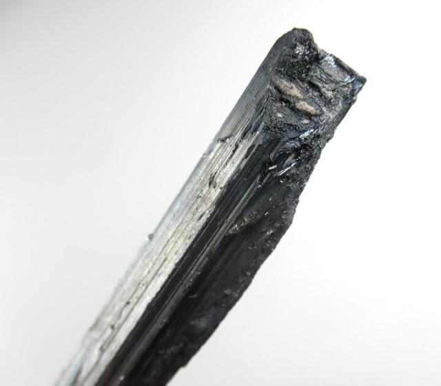 スティブナイト ワンド( 輝安鉱 ) 53g 102mm 中国産 新しい展望、大きな富と力の冥王星の石 シルバーカラー 天然石 パワーストーン stib026_4
