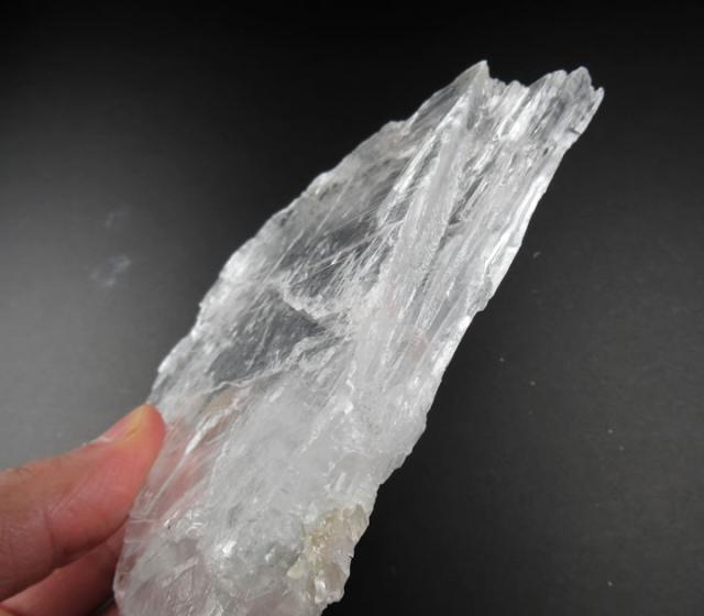 聖母マリアのガラス】1点物☆特大・超透明セレナイト・プレート原石