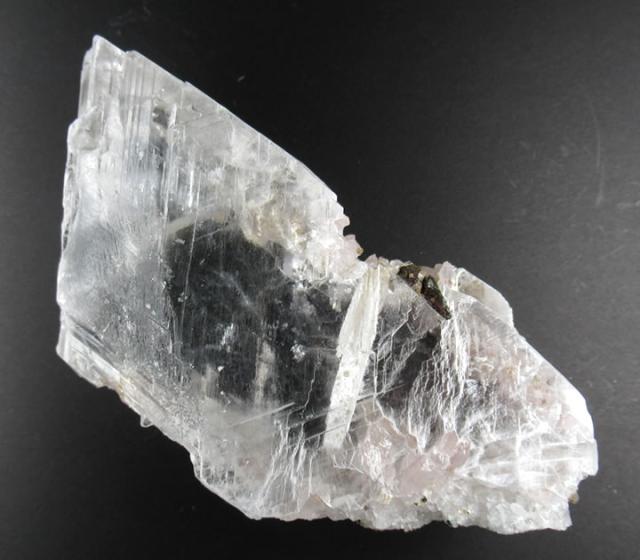 セレナイト 透明 原石 354g 天使の石 聖母マリアのガラス スピリット