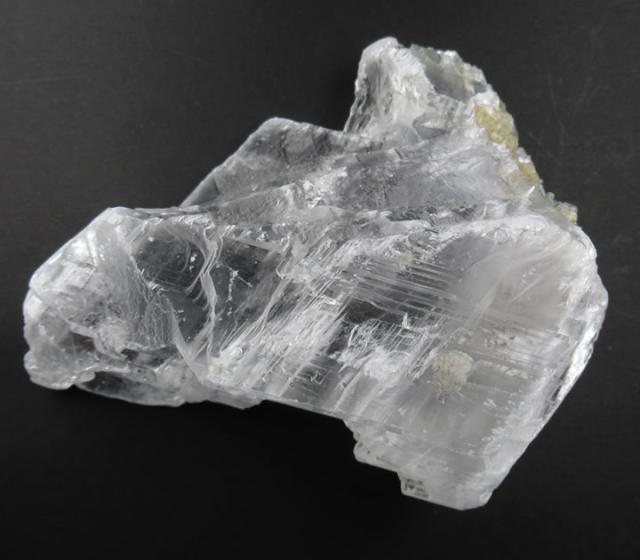 セレナイト 透明 原石 虹あり 天使の石 聖母マリアのガラス スピリット