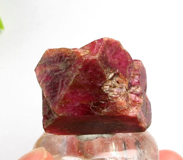 ヒマラヤ産 レッドスピネル 結晶 原石 21.2g 勝利の石 天然石 パワーストーン spinel017_9