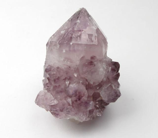 スピリットクォーツ 14g  サボテン水晶 アメジスト 全存在との一体化の認識 ネガティブを払う強力な浄化 spirit045