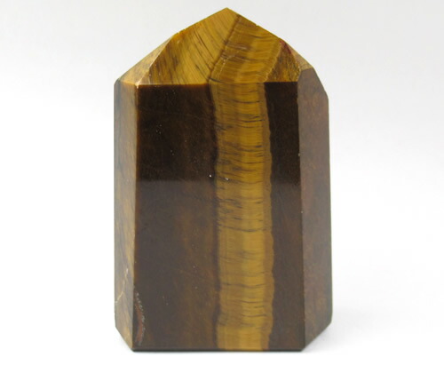 タイガーアイ ポリッシュ 113.9g バイタリティと難関を突破するパワーと強運、仕事運、成功運を呼ぶ太陽の石 tiger036の通販は 6,800円