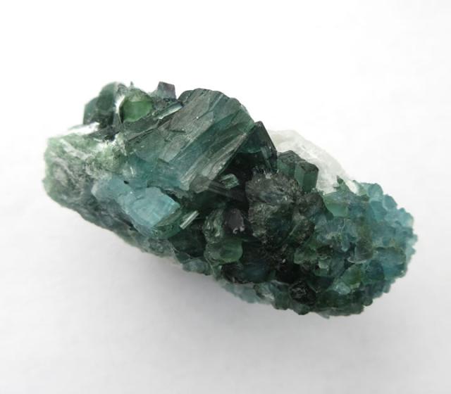 ブルーグリーントルマリン 14.5g 最長36mm アフガニスタン産 大天使ガブリエルの偉大なヒーリング 天然石 パワーストーン torg043