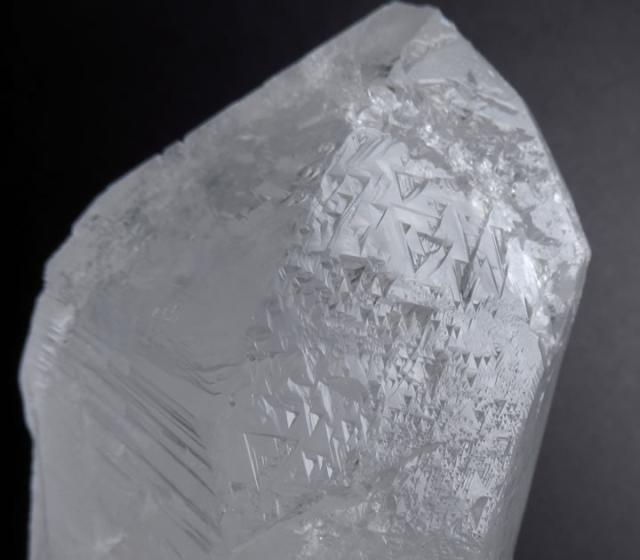 トライゴーニッククォーツ 水晶 830g パワーストーン tri093 その他