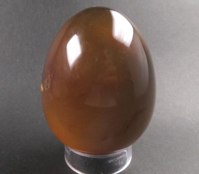 ザギマウンテンゴールデンクォーツエッグ 64x49.8mm 222g 最上級品質ポリッシュ 稀少 天然石 パワーストーン zagi1308