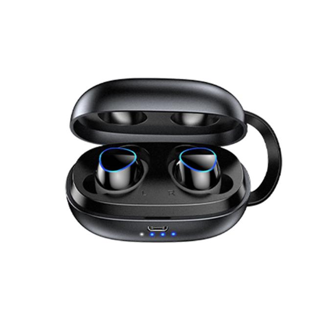 ワイヤレスイヤホン Bluetooth5 0 ブルートゥースイヤホン 両耳 Iphone Android Siri対応 左右分離型 収納ケースの通販はau Pay マーケット Kuristore