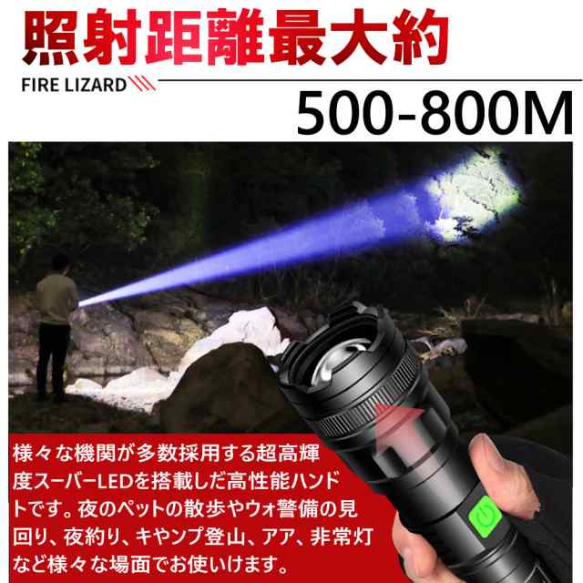LED懐中電灯 USB充電式 ハンドライト ミニ型 led懐中電灯 ハンディライト ズーム機能 フラッシュライト 超高輝度 爆光 防水 防災グッズの通販はau PAY マーケット kuristore au PAY マーケット-通販サイト LED懐中電灯 USB充電式 ハンドライト ミニ型 led懐中電灯 ハンディライト ズーム機能 フラッシュライト 超高輝度 爆光 防水 防災グッズ