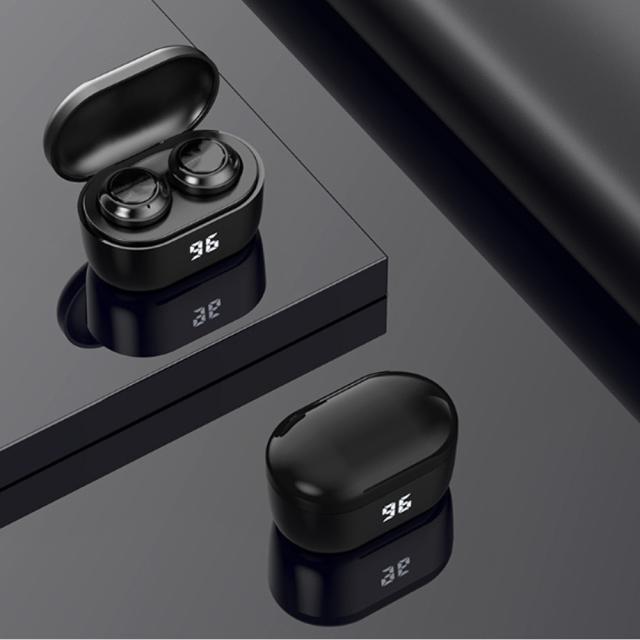 ワイヤレスイヤホン ブルートゥースイヤホン 両耳 左右分離 Bluetooth5 0 Iphone Android対応 充電収納ケース 高音質 軽量 ハンズフリーの通販はau Pay マーケット Kuristore