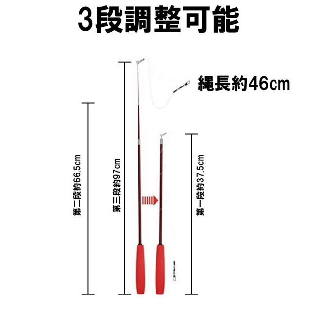 21年最新海外 猫じゃらし おもちゃ 猫用おもちゃ 釣り竿 猫用品 ペットグッズ 羽根 9点セット フェザー 鈴付き 伸びる 運動不足解消 猫遊び ペット用品