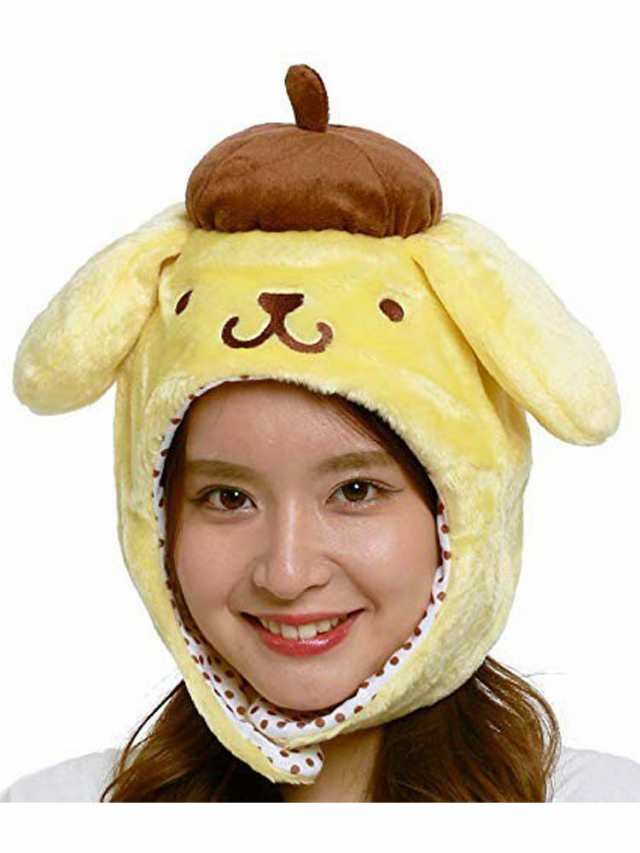 ポムポムプリン 着ぐるみcap 帽子 Sazac サザック Sazacの正規品 コスプレ クリスマス コスチューム 仮装衣装 パーティーグッズの通販はau Pay マーケット スカーレットインナープチbox