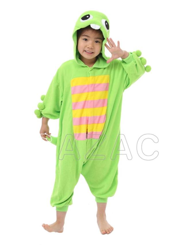 着ぐるみ 子供用 110cm 130cm ガチャピン着ぐるみ フリース Sazac サザック Sazacの正規品 コスプレ クリスマス コスチュームの通販はau Pay マーケット スカーレットインナープチbox