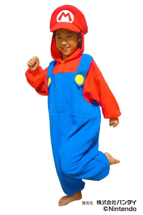 着ぐるみ 子供用 110cm 130cm マリオ着ぐるみ フリース Sazac サザック Sazacの正規品 コスプレ クリスマス コスチューム 仮の通販はau Pay マーケット スカーレットインナープチbox